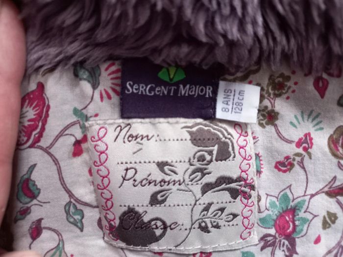 Manteau hiver' sergent Major ' 8 ans - photo numéro 6