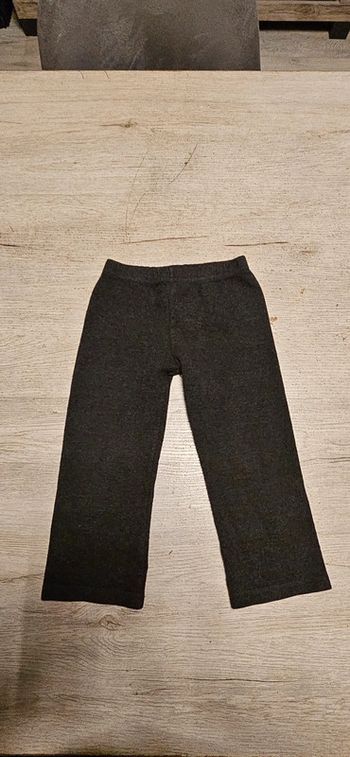 Legging épais, gris foncé, taille 3 ans, nickel