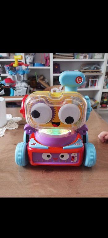 Jo le Robot  Fisher Price