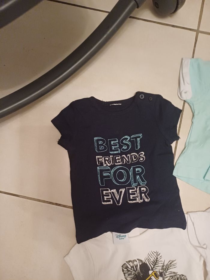 Lot 13 tee shirt manches courtes bébé - photo numéro 3