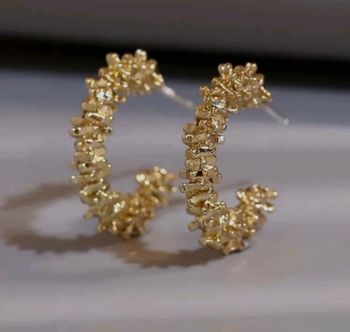 Boucle d'oreille inoxydable 