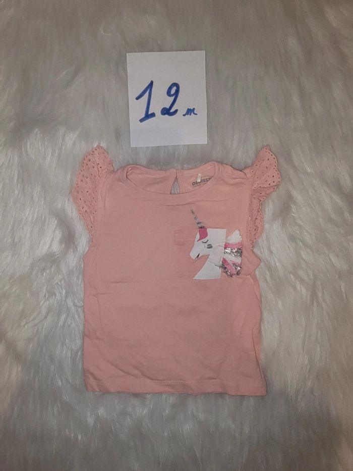 Lot vĂȘtements fille đ§ 12 mois - photo numĂ©ro 3