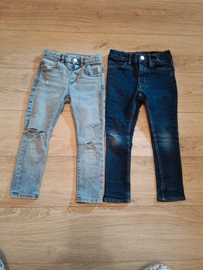 Jeans slim garçon