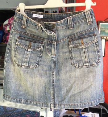 jupe jeans yessica