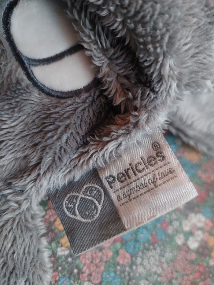 Doudou souris grise Pericles - photo numéro 6