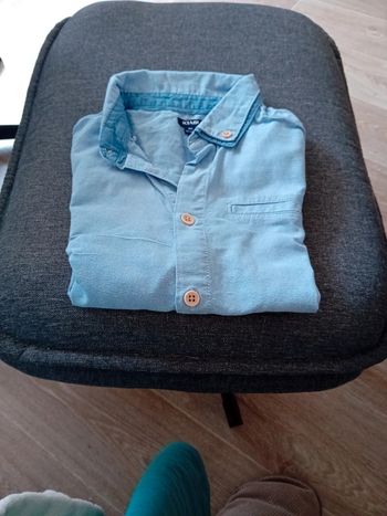 Chemise garçon en 8 ans