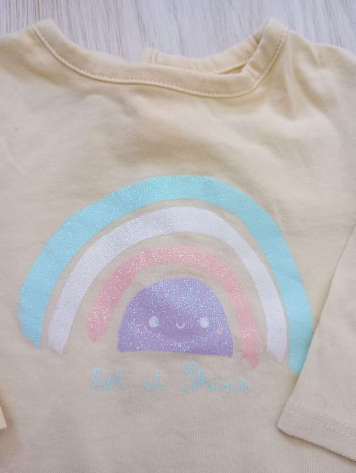 Tee-shirt arc en ciel - photo numéro 2