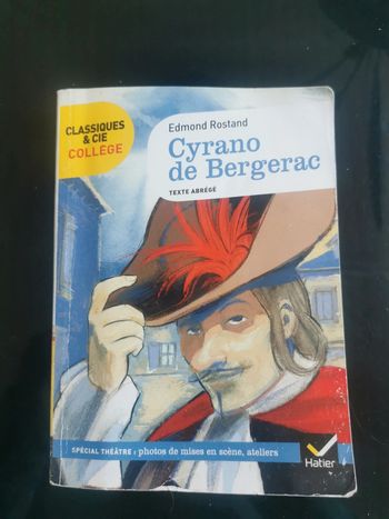Livre Cyrano de Bergerac