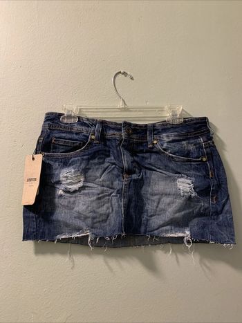 Jupe En Jeans Bershka T40 Neuf