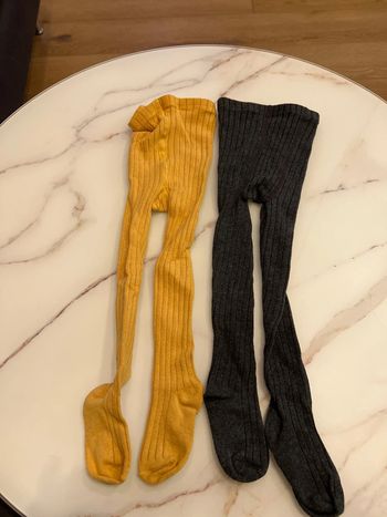 Lot 2 collants