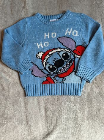 Pull Noël stitch 5 ans