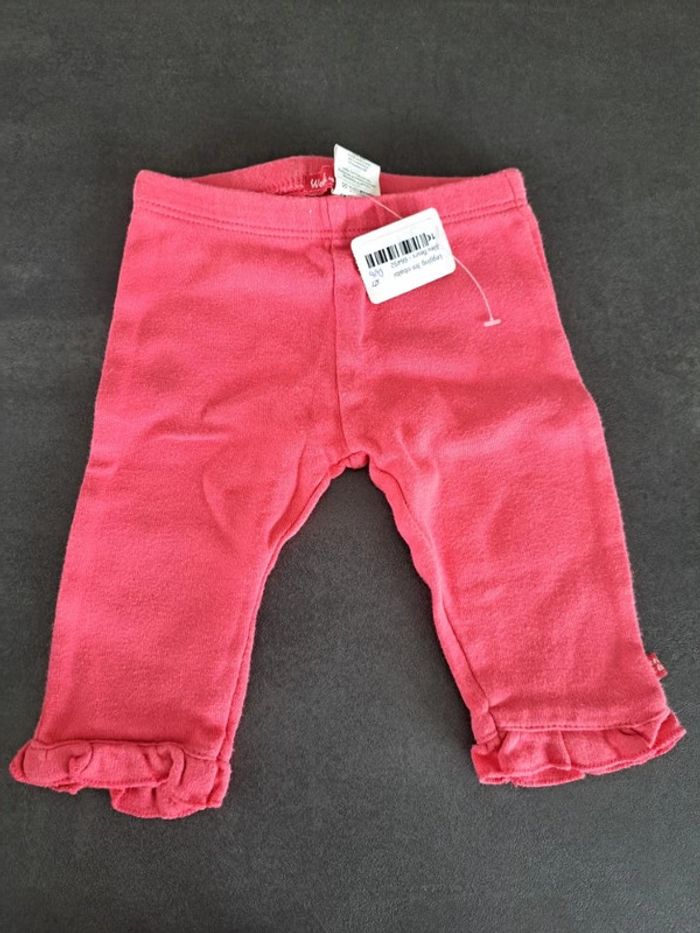 pantalon rose 6 mois