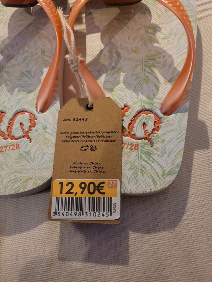 Tongues taille 27/28 - photo numéro 4