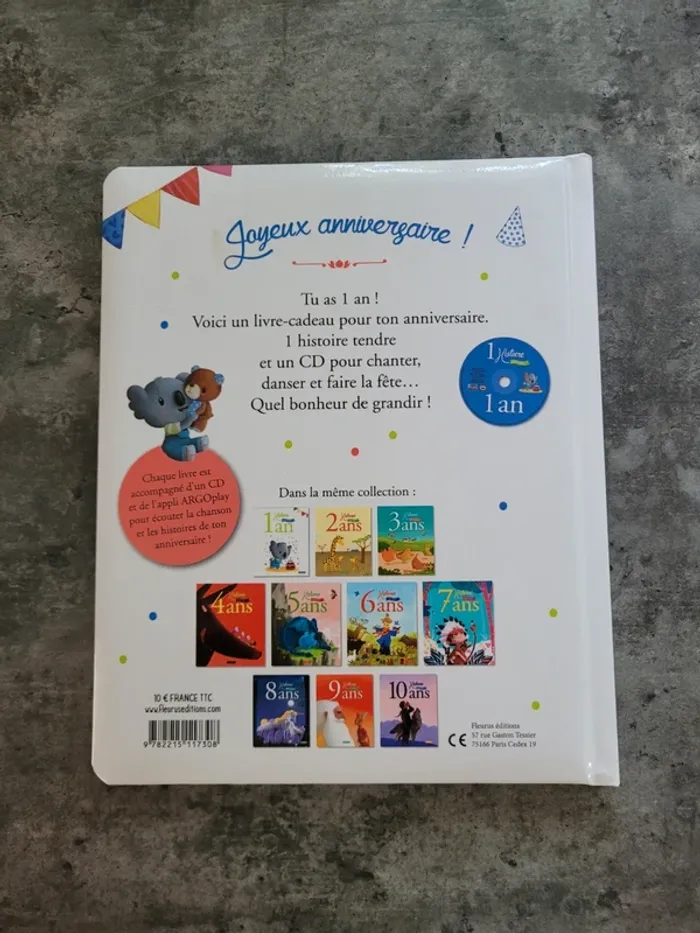 Livre 1 histoire pour mes 1 an - photo numéro 2