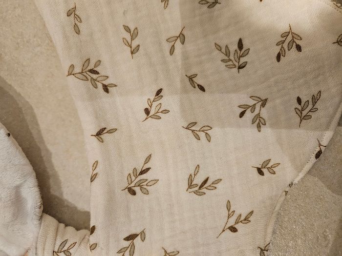 Bavoir + anneau dentition - photo numéro 3