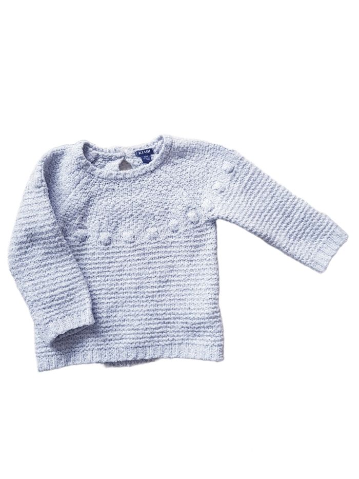 Kiabi - Pull chaud à manches longues, en tricot (12 mois)