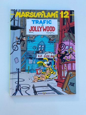 Livre Marsupilami 12 trafic à Jollywood