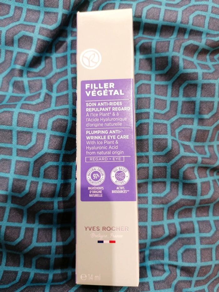 Filler végétal soin anti rides repulpant 14 ml