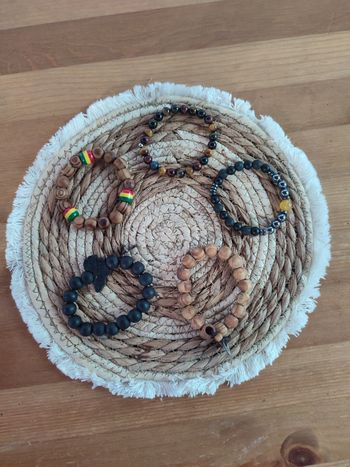 Lot de 5 bracelets