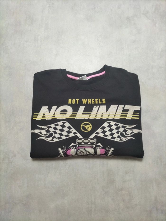 Sweat-shirt Hot Wheels – No Limit – Taille XXXL (54/56)
