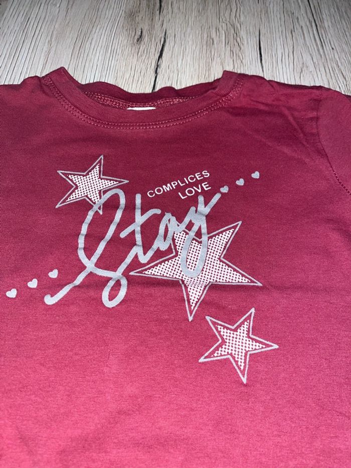 Deux Tee Shirt manche longue 4 ans - photo numéro 3