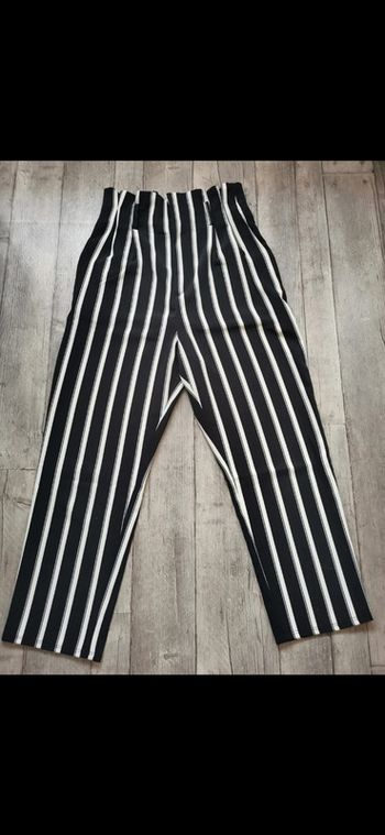 Pantalon large H&M 34