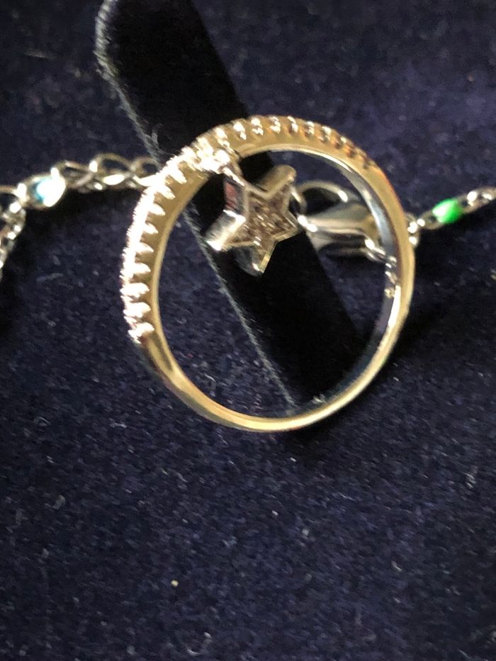 Gros lot bijoux étoile argent et acier - photo numéro 7