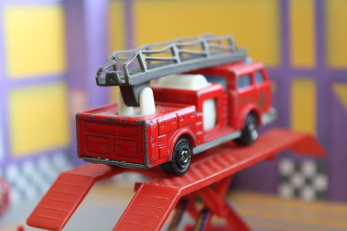 Majorette Camion de pompier miniature - photo numéro 8