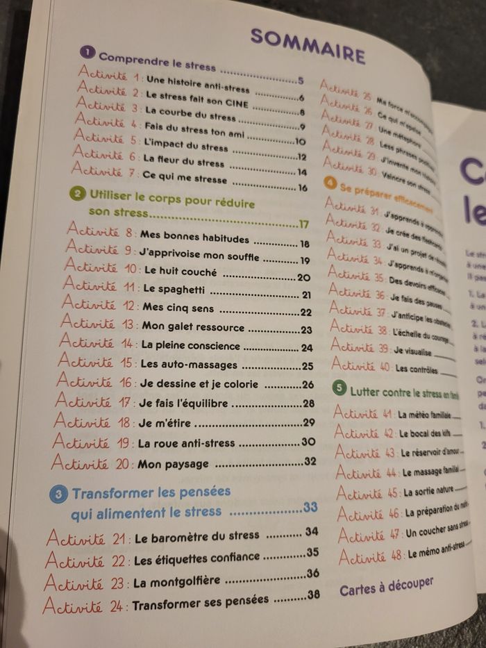 Activités bienveillantes et anti - stress - photo numéro 4