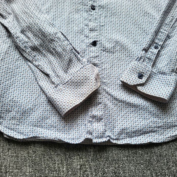 Chemise Kiabi Slim Fit homme – Taille L EUR 41-42 – Motif discret – Manches longues élégantes - photo numéro 4
