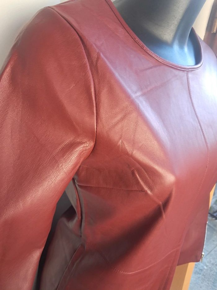 Les petites bombes robe simili T.36 neuve - photo numéro 3