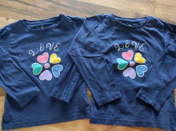 Tee shirt jumelles 