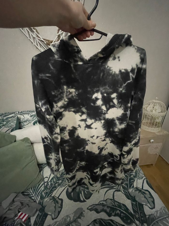 Robe pull sweat