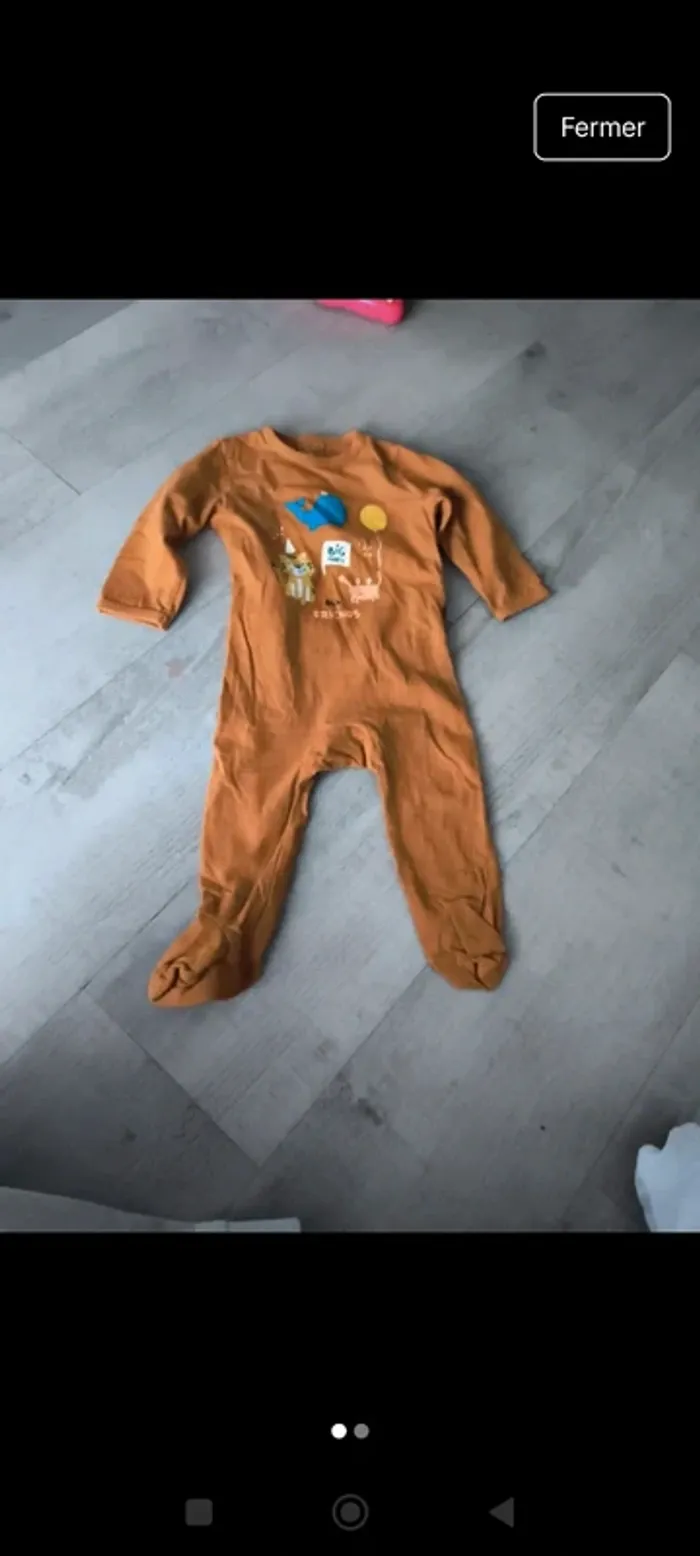 Lot pyjamas fin - photo numéro 3