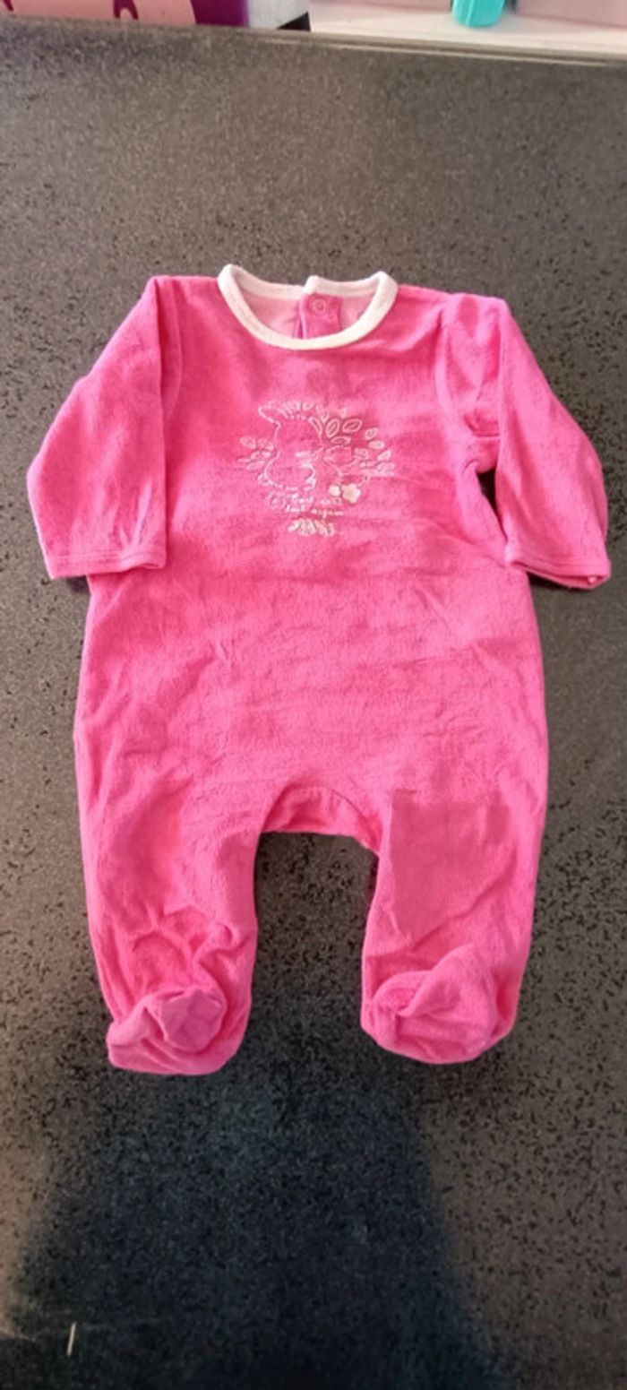 Lot pyjama taille 6 mois fille - photo numéro 6