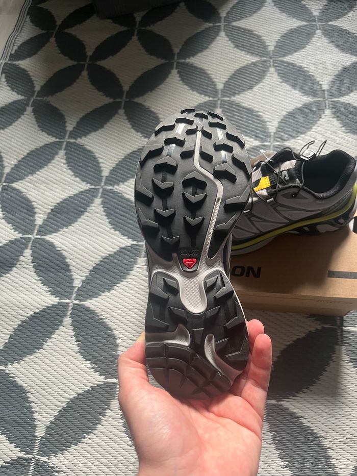 Salomon XT-6 alloy black dark citron - photo numéro 3