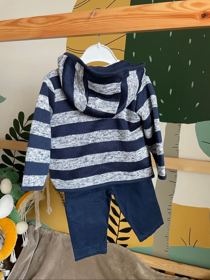 Ensemble veste + pull + pantalon - photo numéro 4