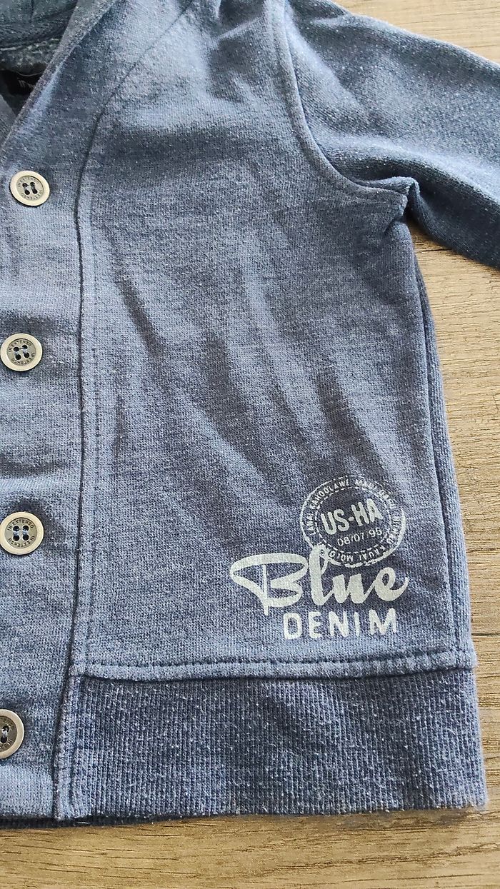 Veste gilet à boutons 3 ans - photo numéro 2