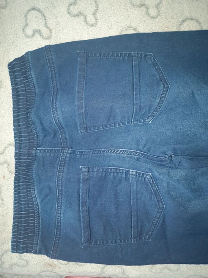 Jeans cargo slim garçon - photo numéro 4