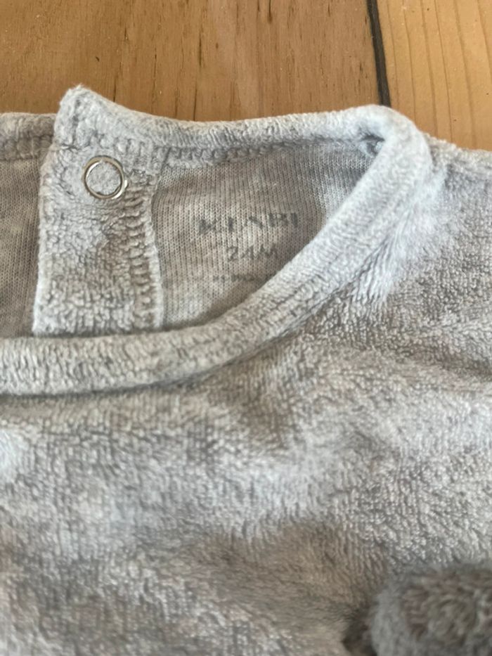 👶 Pyjama garçon 1 pièce – Kiabi – 24 mois - photo numéro 4