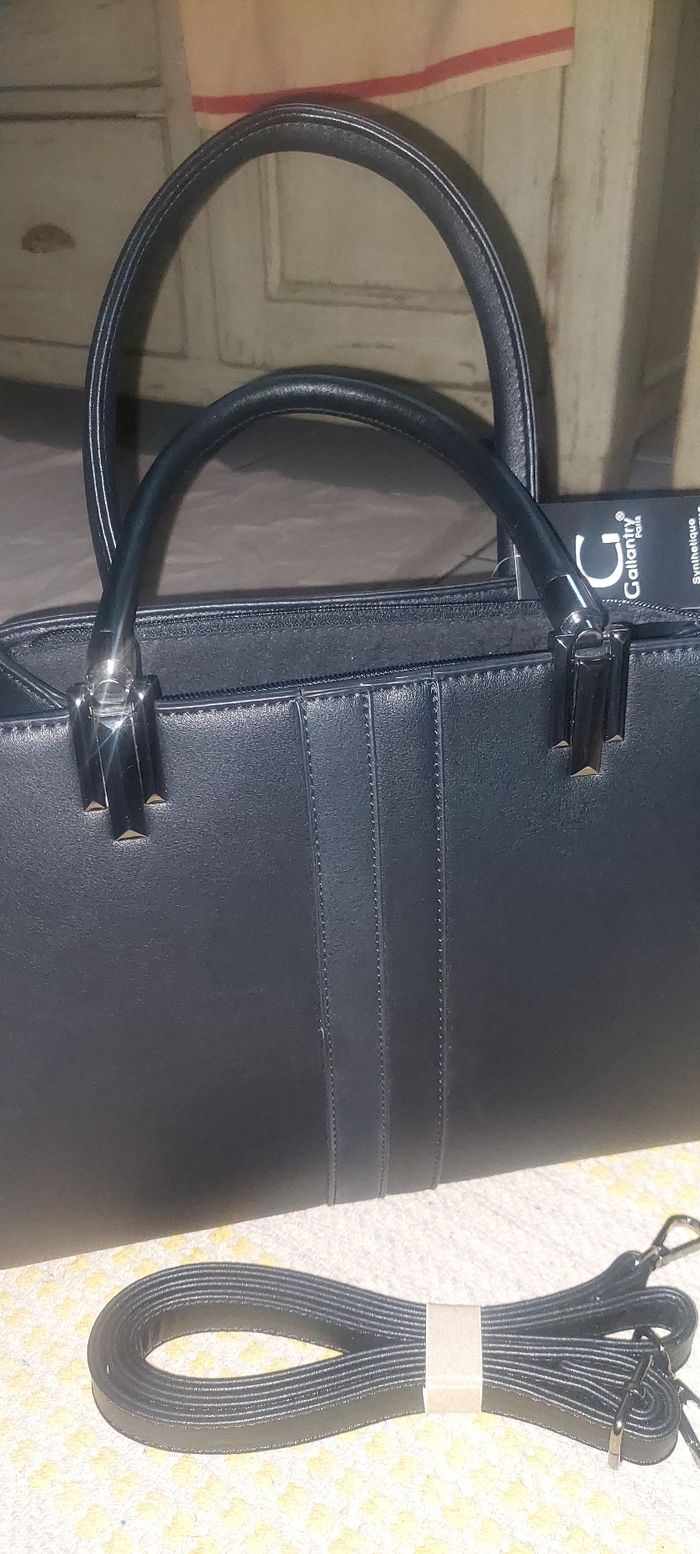 Sac tres chic neuf Gallantry noir - photo numéro 6