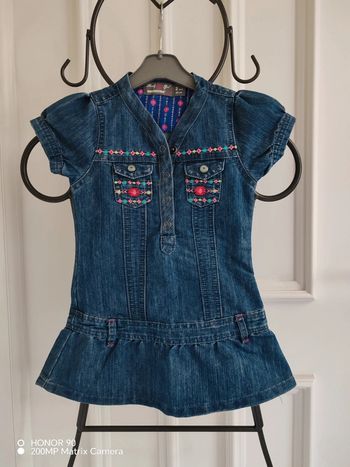 Robe en jean orchestra