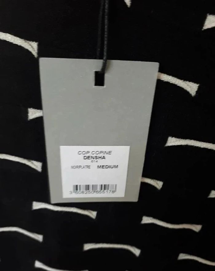 45 € Superbe pull en maille fantaisie Cop Copine neuf et étiqueté - photo numéro 2