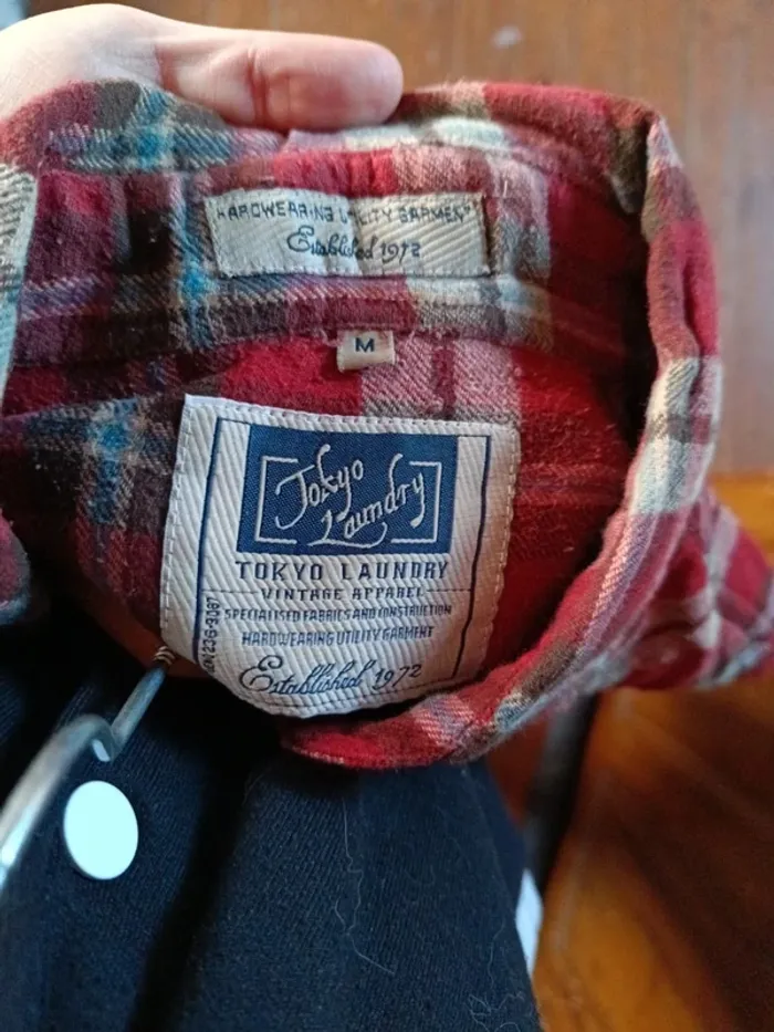 430- Chemise, taille M, tokyo laundry - photo numéro 3