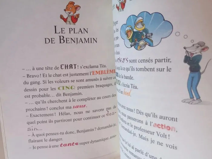 Geronimo Stilton : le gang du chat géant - photo numéro 5