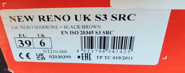 Chaussures de sécurité - photo numéro 3