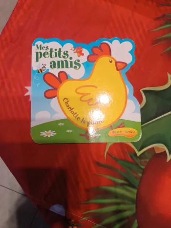 Mes petits amis. Charlotte la poule.