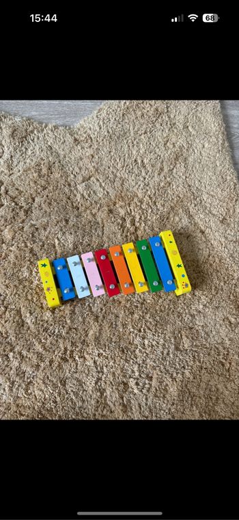 Xylophone en bois