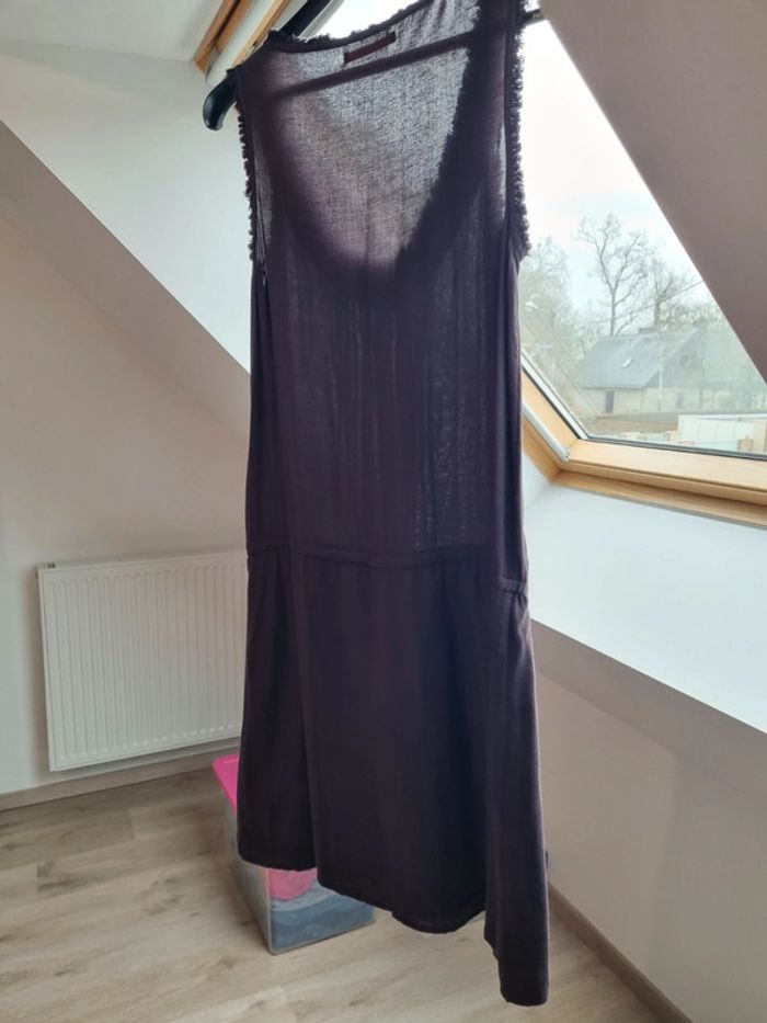 Robe été grise, camaïeu, 38 - photo numéro 2