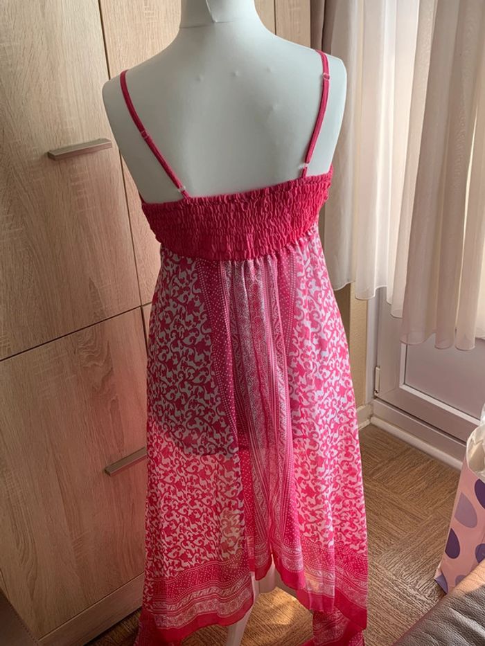 Robe été fushia 38-40 - photo numéro 3